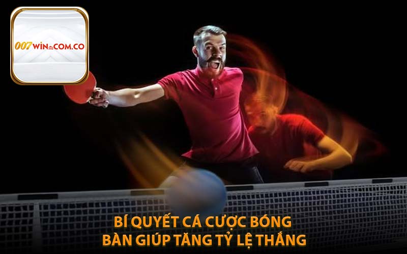 Bí Quyết Cá Cược Bóng Bàn Giúp Tăng Tỷ Lệ Thắng